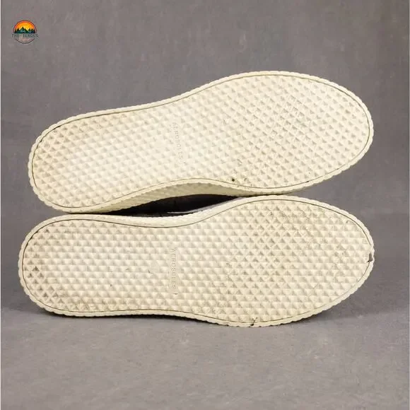 Aerosoles Zirah Ankle Booties Taupe Side Zipper Round Toe Wedge Women's Size 11M - Picture 7 of 13